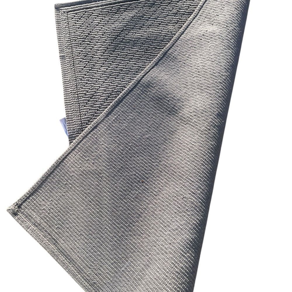 Textured Gray Rug - Picture 2 of 2